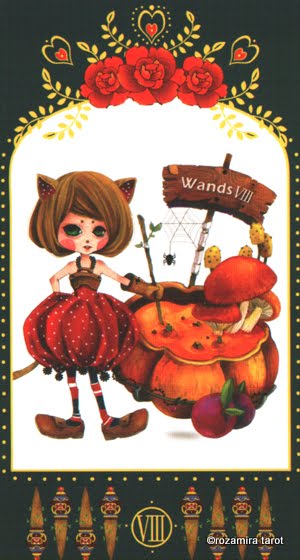 Bowring heart Tarot - Doubts the story cards (Taiwan)